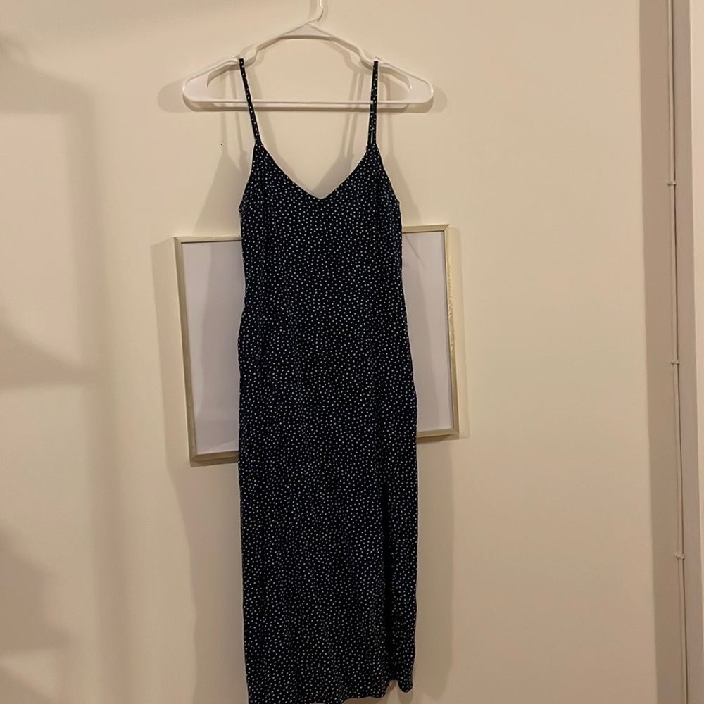 Abercrombie Navy Slip Dress